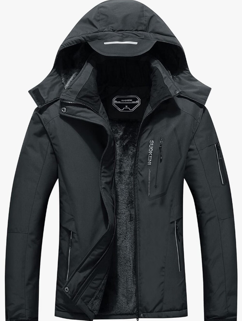 SUOKENI Women's Winter Waterproof Snow Coat NWT SIZE S